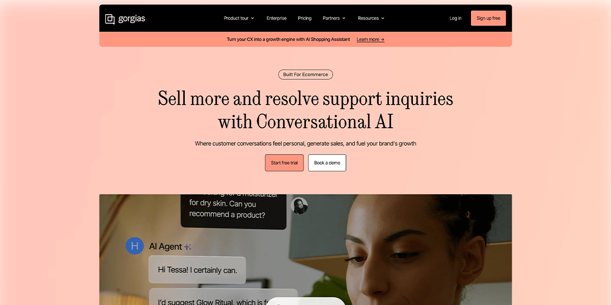 Gorgias Service Desk