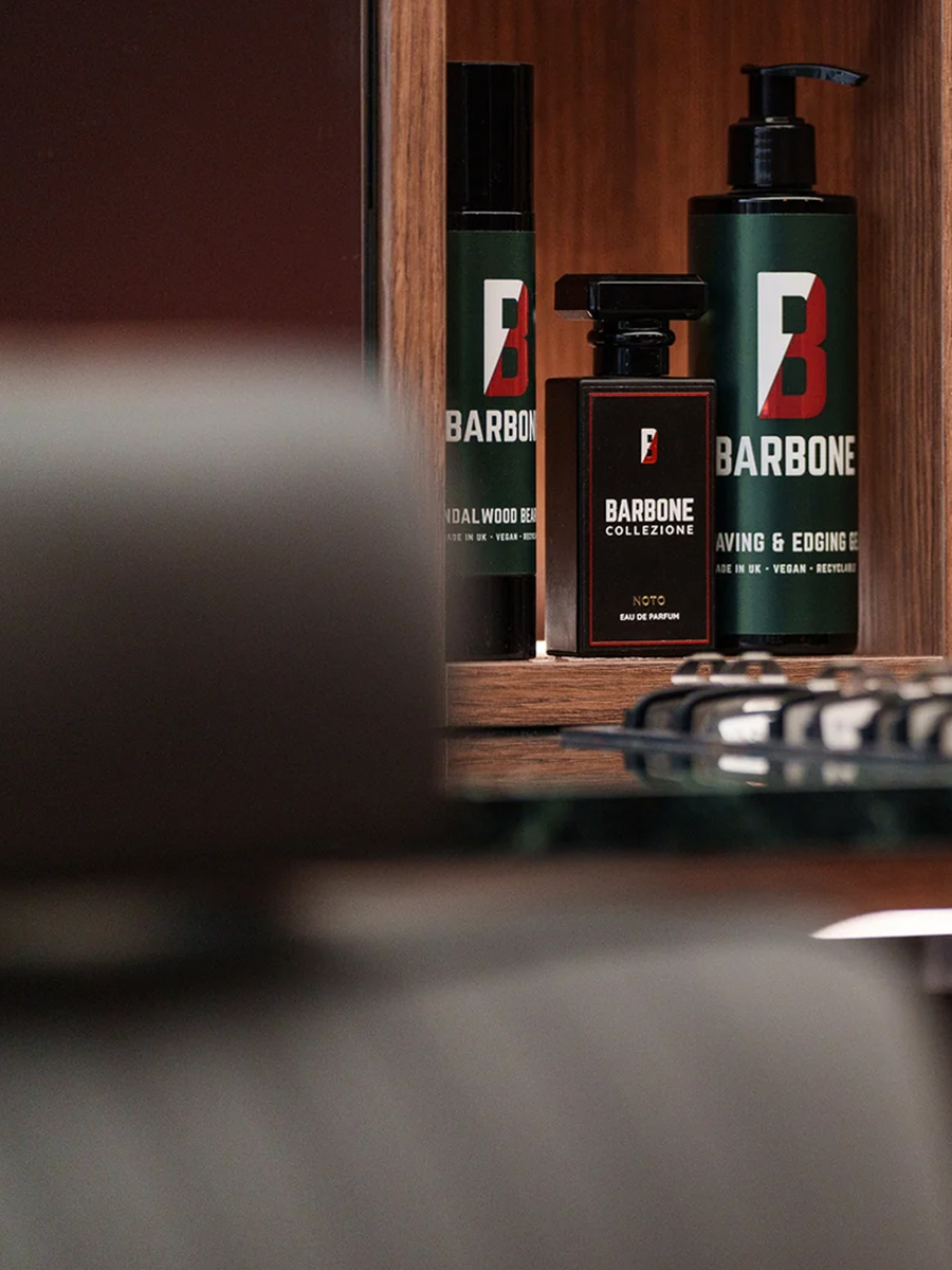Barbone Shopify website